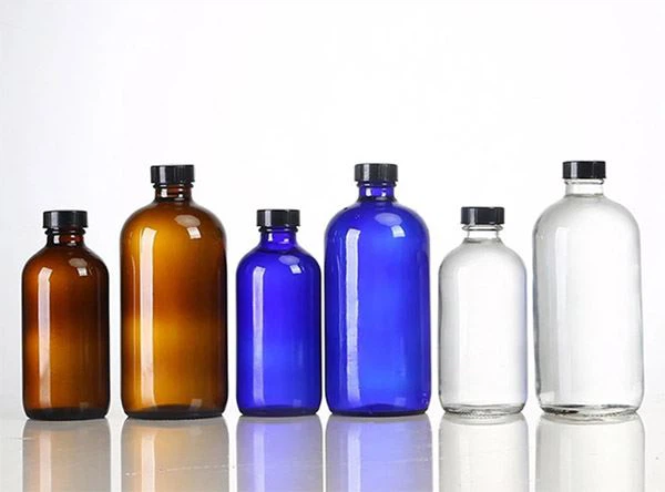 boston glass bottle.