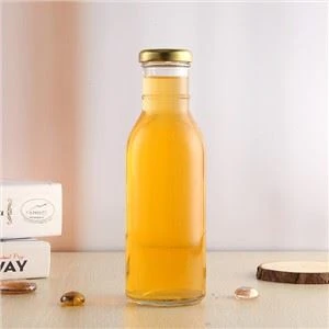 Juice Pakking Glass Flaske