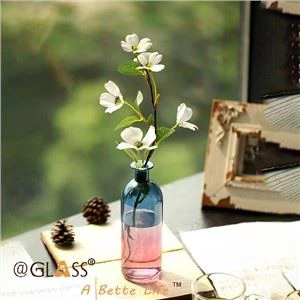 Fargerik blomstervase