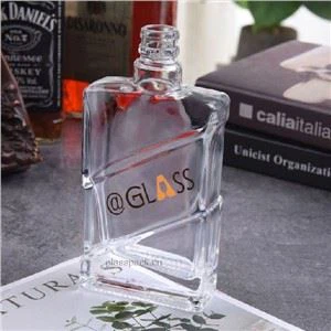 Glassflaske for whisky