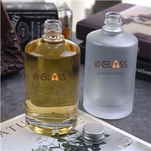 Glassåndflaske for gin