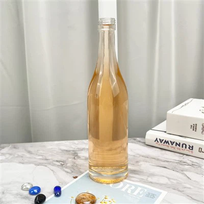 Flint Spirit Glass Flaske