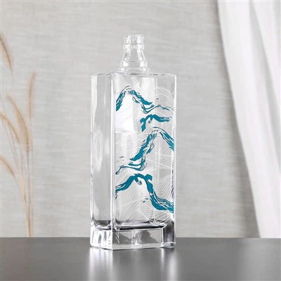Glassflaske for ånd