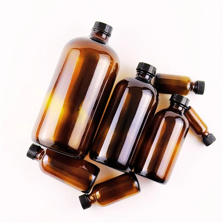 1000ml Amber Glass Bottle