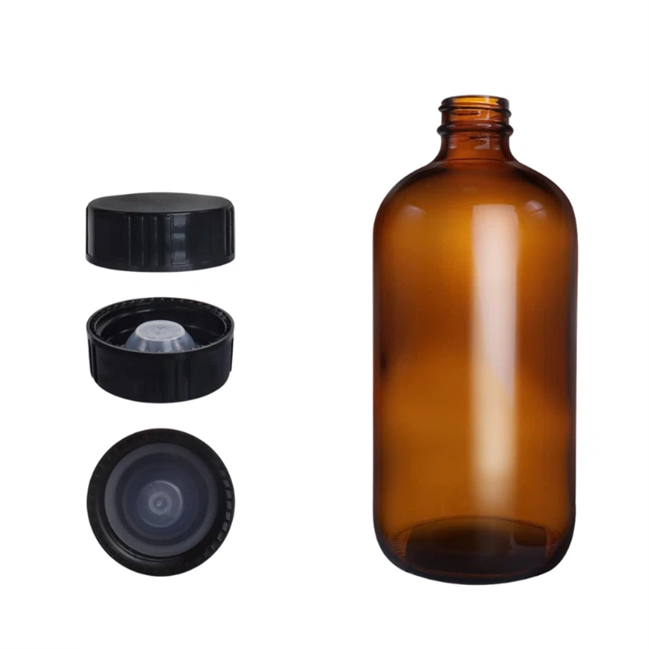 1000ml Amber Glass Bottle