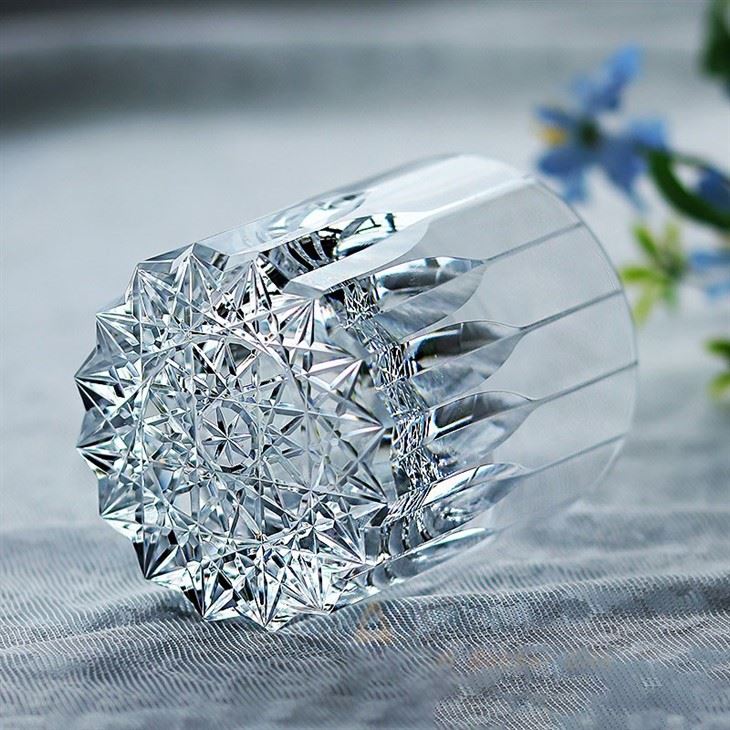 Edo Kiriko Glasses
