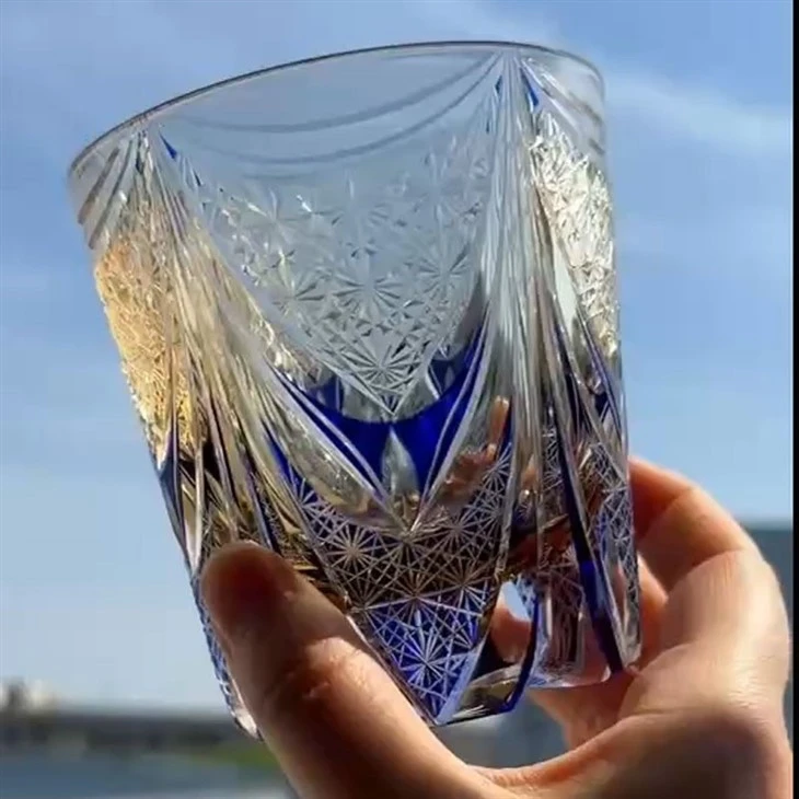 Edo Kiriko Glasses