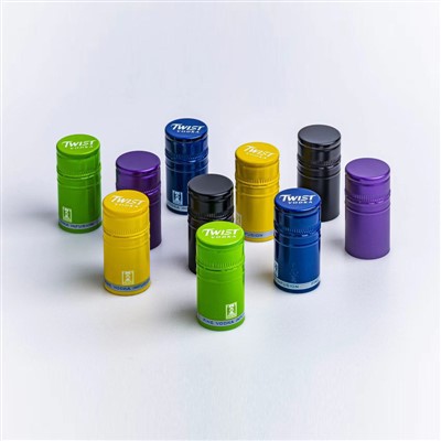 28mm ROPP Caps Aluminium Caps